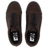Vans Premium Old Skool Comfortable Versatile Low-Top Skate Shoes Unisex Sneakers Brown Black VN000D56YS8