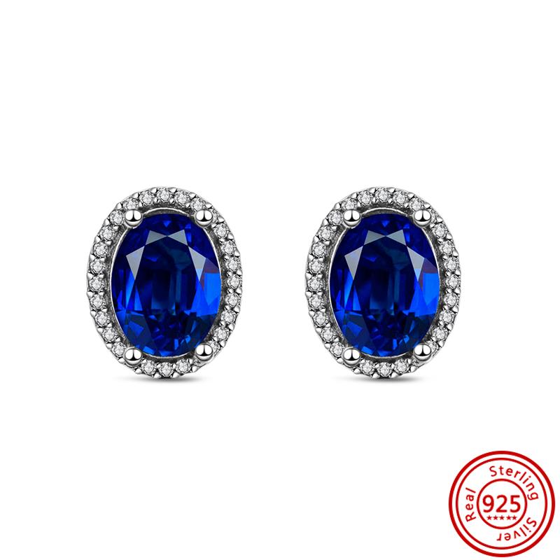 925 стерлингового серебра Шарм Двойной обруч Вечные Серьги Сердце Женская мода Подвеска Сверкающий Паве Серьги-гвоздики Подарки