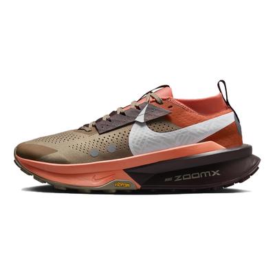 Кроссовки ZoomX Zegama 2 цвета хаки, гиперовый малиновый, бургунди, белый, повседневные HQ3768-200