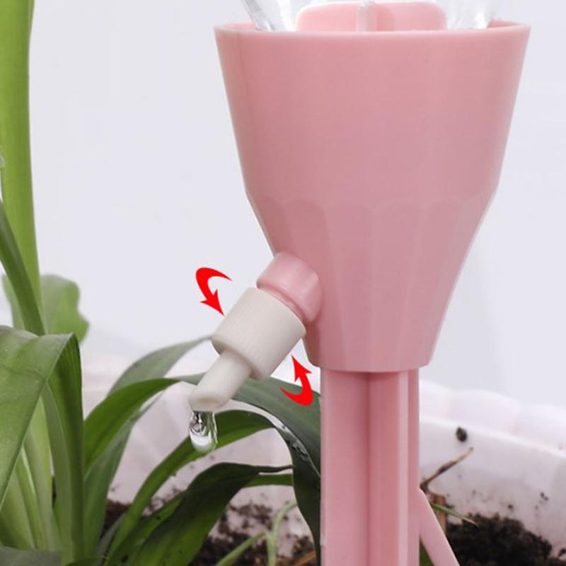 Регулируемая система капельного полива Самополивающиеся колышки для растений Ирригация KTY