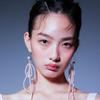 LOVUEE Pink Seed Angel Earrings