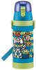 Skater Stainless Steel Water Direct Toy Story Disney 3D Sports Water Kids' Bottle, Drinking, 480ml, Design, Kid-Friendly, Lightweight, Insulated,