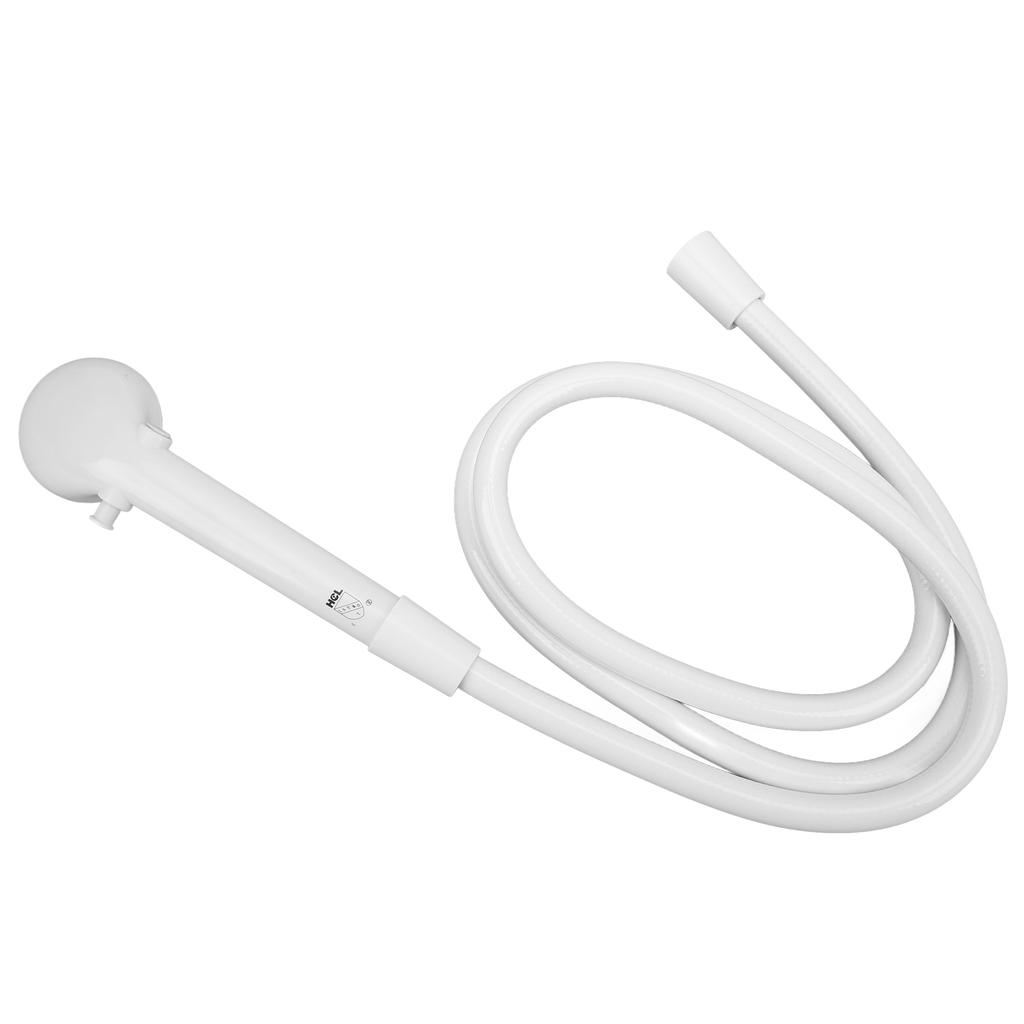 Ручная душевая лейка с комплектом шланга 4,9 фута Расход 2,5–5 галлонов в минуту Портативная для автодома, каравана, морской лодки