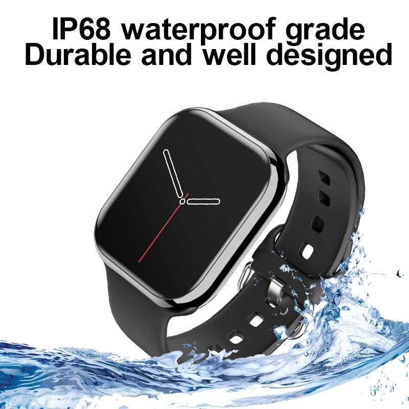 НОВЫЕ умные часы 9 BT Call NFC Heart Rate Sport Fitness Водонепроницаемый Amoled экран Беспроводная зарядка 450 мАч для мужчин и женщин для часов IWO