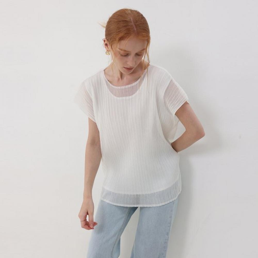 Двойная блузка Pleatsmood Aile Pleats