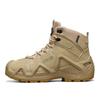 Men Tactical Boots Army Boots Mens Military Desert Waterproof Work Safety Shoes Climbing Hiking Shoes Ankle Men Outdoor Boots