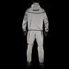 Nike Woven FW24 Flash Tech Series Hooded Zip Long Sleeve Jacket Men jackets Reflective-Silver Black FZ7586-035