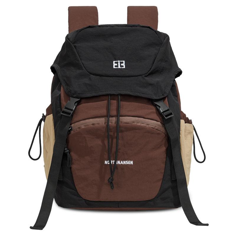 Студенческий школьный рюкзак Легкий Сращивание Рюкзак для занятий спортом на открытом воздухе Рюкзак большой вместимости