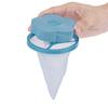 Mesh Filter Hair Removal Floating Lint Mesh Bag 3Pcs Filter Bag Washing Clean