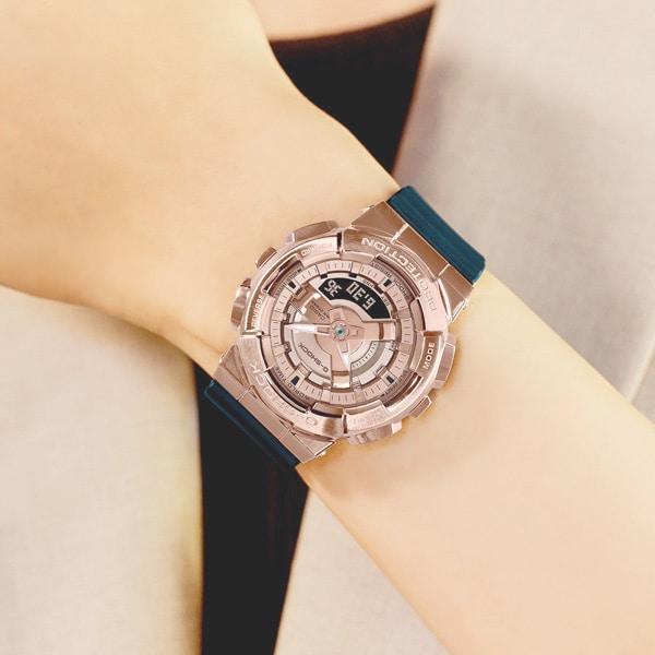 Casio G-SHOCK GM-S110PG-1AJF [G-SHOCK Analog Combination Model110 Series Smaller Thinner Model Rubber Band]