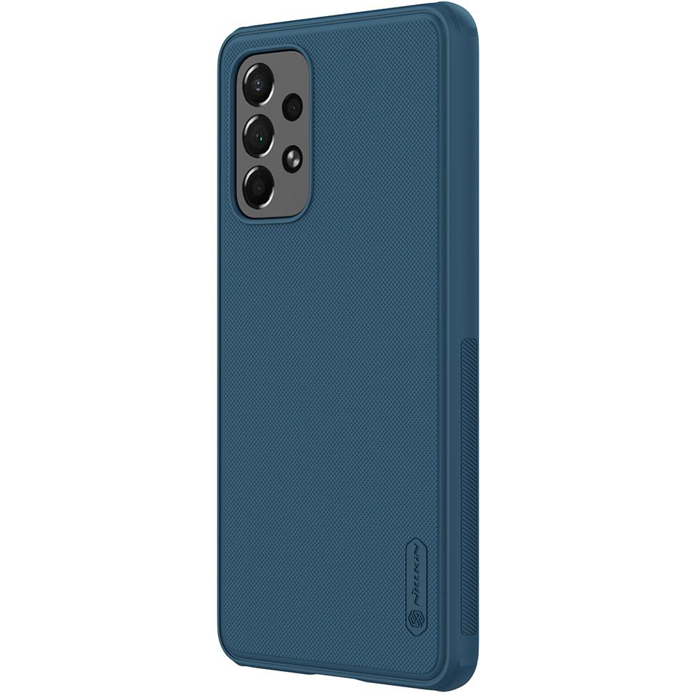 Чехол Nillkin для Samsung Galaxy A73 - Синий