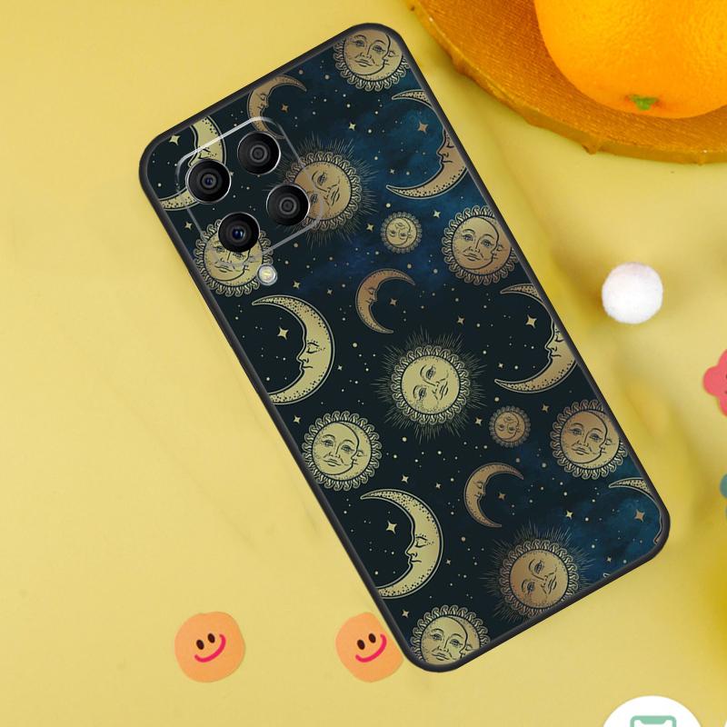 Sun Moons Star Signs Celestial Case For Samsung Galaxy M35 M33 M21 M31 M16 M36 M56 M53 M13 M12 M32 M52 M15 M55 M14 M34 M54