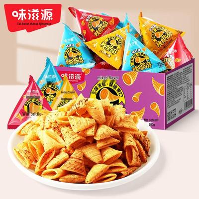 Weiziyuan Хрустящие снеки из говядины