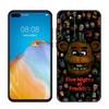 Five-Nights-At-Freddys Black Phone Case For Huawei P10 P20 P30 P40 Lite P50 P60 Art P50E P Smart Z 2018 2020 2021 Pro 2019