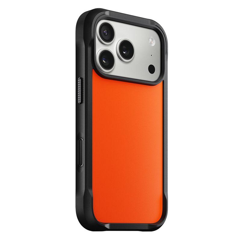 Nomad Rugged Case, Ultra Orange - Iphone 17 Pro