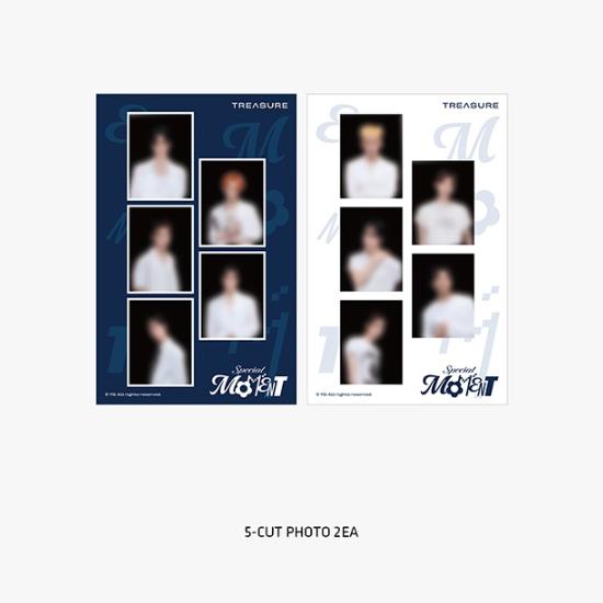 TREASURE 2025 Фан-концерт SPECIAL MOMENT Набор из капсулы времени + замка + ключа