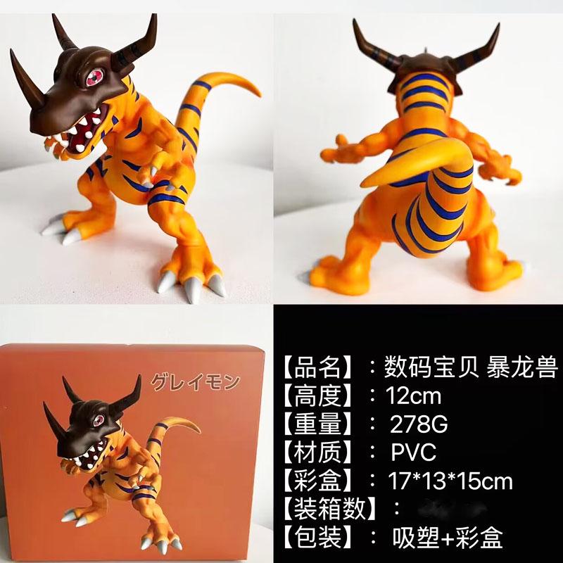 Digimon Adventure Figure Candy Toys Agumon Gabumon Patamon Gatomon Action Figure Model Collectible Doll Ornament