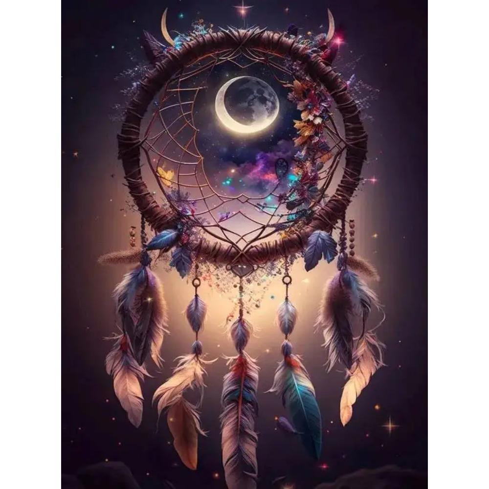 DIY полная круглая алмазная живопись вышивка крестиком 3D детское животное домашнее декоративное искусство луна алмазная живопись 5d алмазная живопись