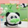 Cute Cartoon Plush Panda Keychain For Kids And Adults Perfect For Bag Decoration