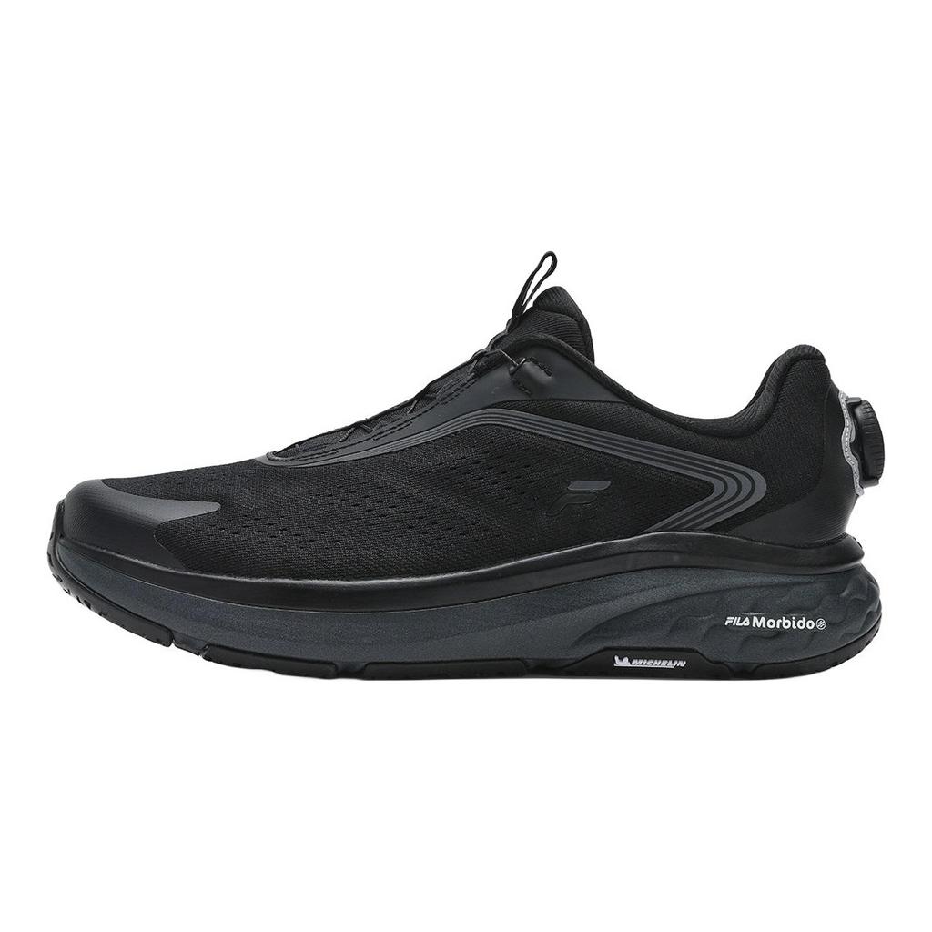 Fila Boa Nuvole 2 City Беговые Кроссовки Низкие Повседневные Мужские кроссовки Черные A12M421105FBK