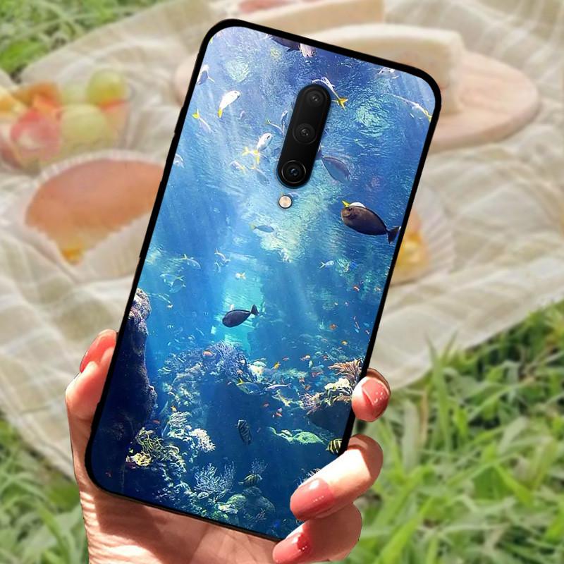 Чехол для Oneplus 7 Pro Силиконовая задняя крышка с рисунком под мрамор Чехол для телефона для Oneplus 7 Pro 7T Pro Бампер для One plus 7 7T Fundas Coque Shell