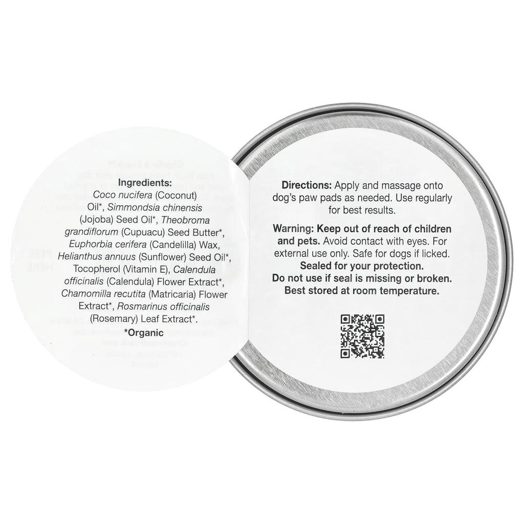 Charlie and Frank Бальзам для собачьих лап, 2 унции (56,6 г)