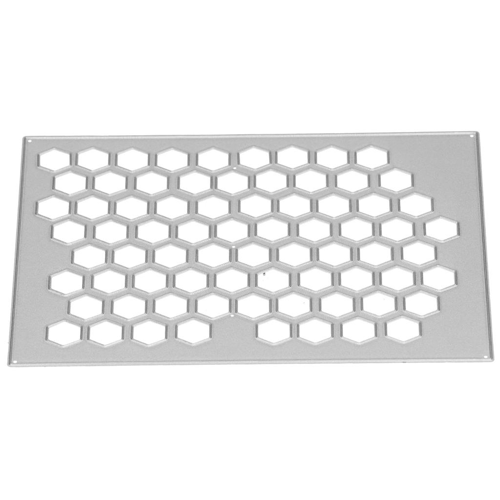 Высекальная машина шестигранной формы из углеродистой стали и металла, высекальная машина для скрапбукинга, пригласительных билетов, фото Alb