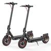 iScooter i10 10" Electric Scooter for Adults - 45KM Range, 650W Motor, Dual Suspension & Air Tires | 40KM/H Speed & 120KG Load(NO ABE)