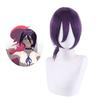 Chainsaw Man Reze Cosplay Wig Horsetail Halloween Party Role Play Props 130 Degrees Heat Resistant