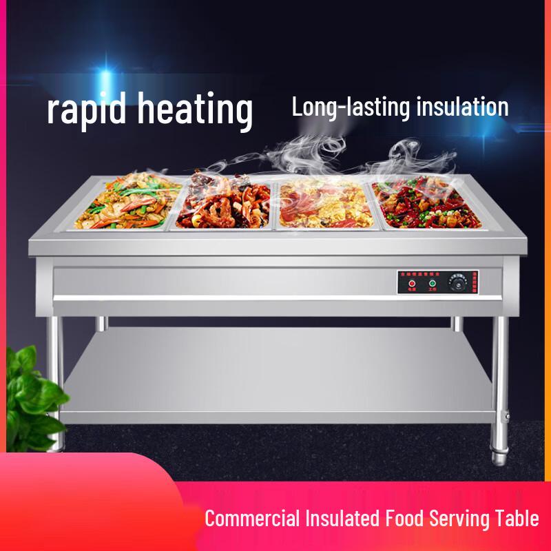 Gubo Commercial Electric Food Warmer Table