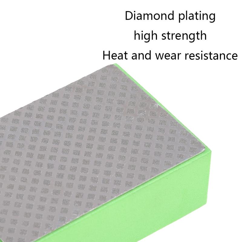 Durable Diamond Hand Polishing Pads for Sanding Concrete Glass Stone Granite Marble Remove for Sharp Edge 60# 100# 200#
