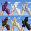 Milk Silk Ceremonial Gloves Non-Slip Serving Waiters Mittens Performance Household Gloves Female