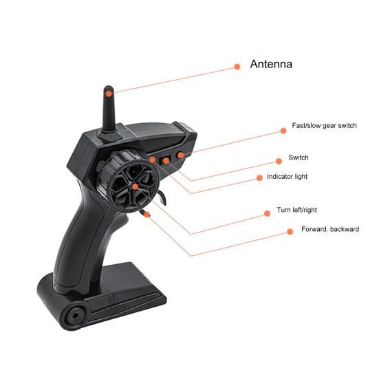 Лодка с дистанционным управлением, водонепроницаемая, высокоскоростная электронная лодка с низким сопротивлением