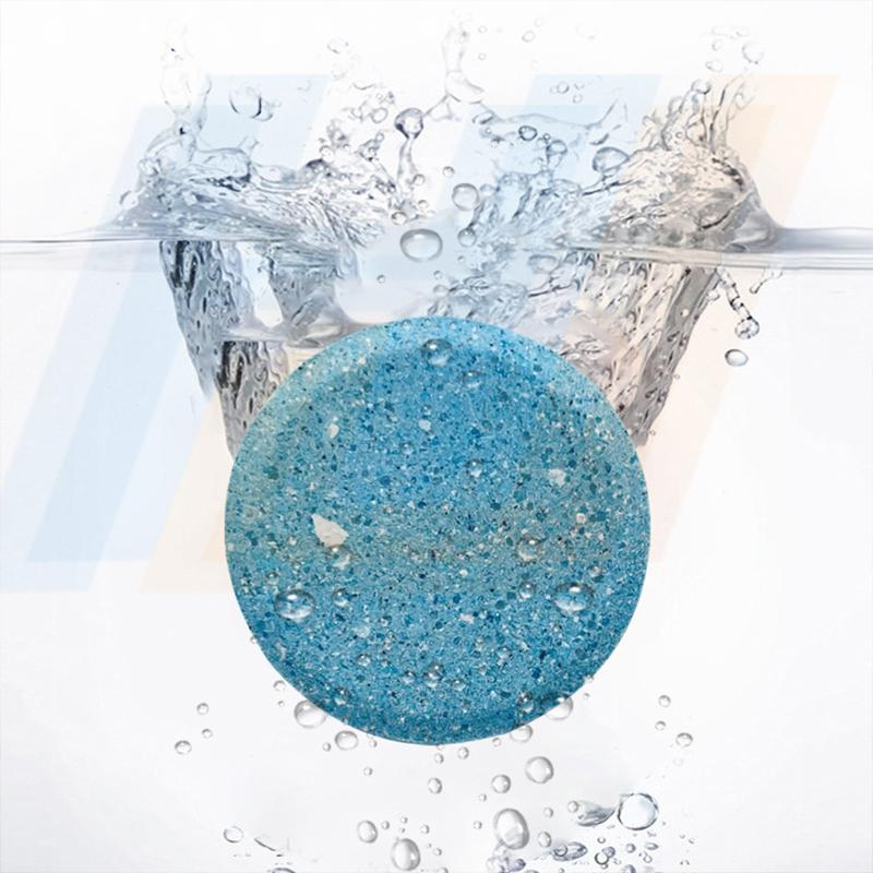 10/40Pcs Solid Cleaner Car Windscreen Wiper Effervescent Tablets Glass Toilet Cleaning Car Accessories