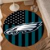 Philadelphia Eagles Round mat, Anti-slip Circle Carpet Chair rug For livingroom,Bedroom, doormat home decor Gift Christmas Gifts