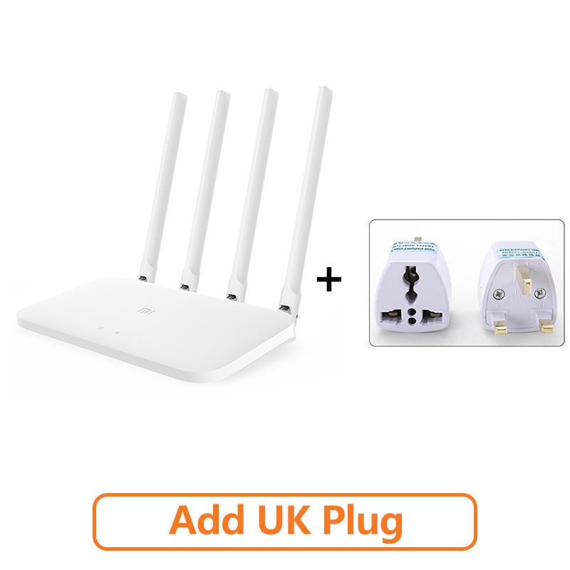 Xiaomi Mi Router 4A Gigabit Version 2.4GHz 5GHz Dual Band 1167Mbps WiFi Repeater 128MB DDR3 High Gain 4 Accelerator Coverage External Signal Amplifier
