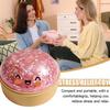 Игрушка-антистресс Баоцзы, разноцветная, реалистичная, гигантская паровая булочка, сжимаемая игрушка, многоразовая, с низким отскоком, игрушка для снятия напряжения, декор для дома