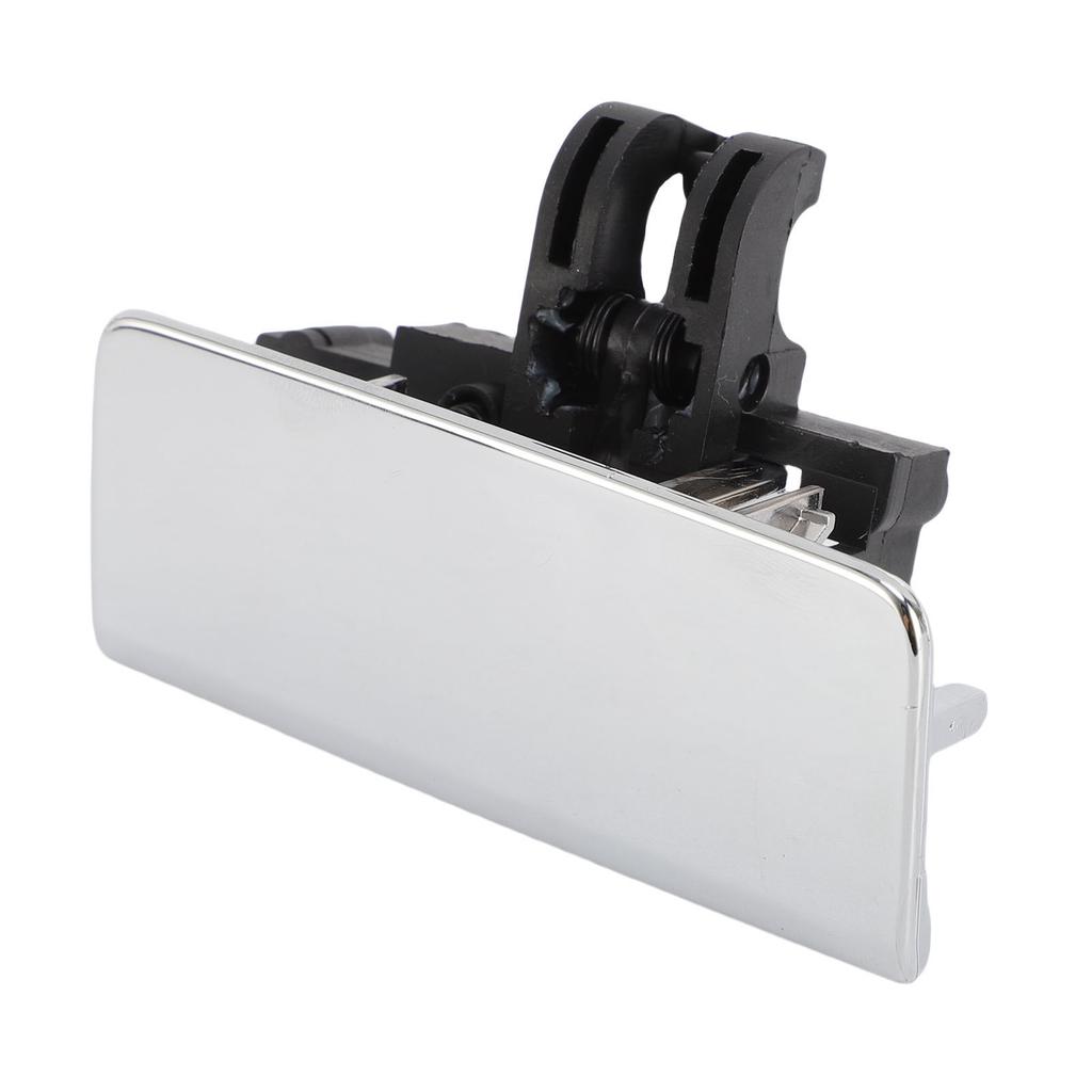 Chrome Glove Box Latch Catch Handle 735426145 Glove Compartment Box Door Latch Replacement for Fiat Grande Punto 2005