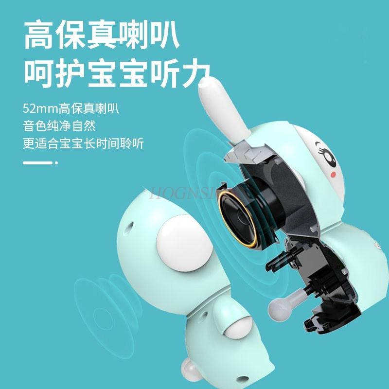 Rabbit Children'S Music Early Education Bedtime Storytelling Machine Bluetooth Toy Player