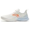 Удобные универсальные амортизирующие кроссовки с низким верхом для бега женские кроссовки белые оранжевые 922335501-4