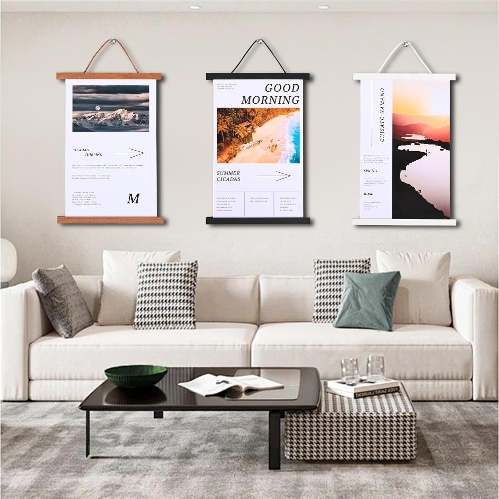 Magnetic Design Magnetic Poster Hanger Adjustable Poster Hanger Artwork Hanger  Home Decor