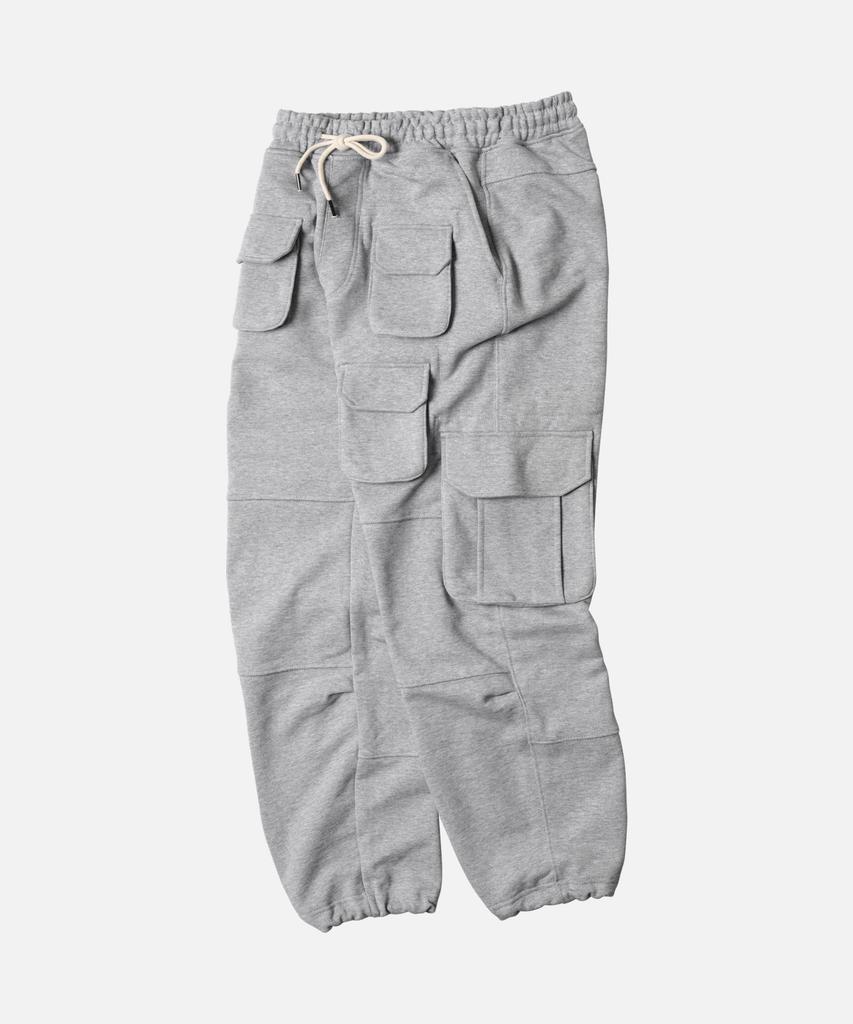 FRIZMWORKS French Paratrooper Sweat Pants _ Gray
