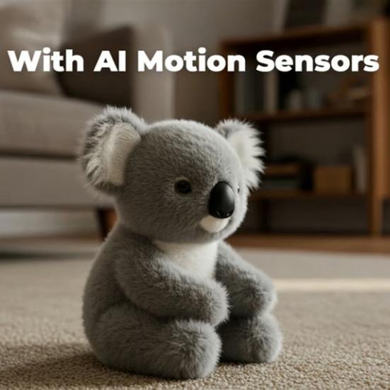 Плюшевая сидящая коала, имитация, мягкая набивная игрушка, уютная собака, панда, коала, плюшевая кукла для детей, рождественские подарки