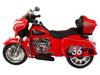 Электрический мотоцикл Ride On Goldwing Red