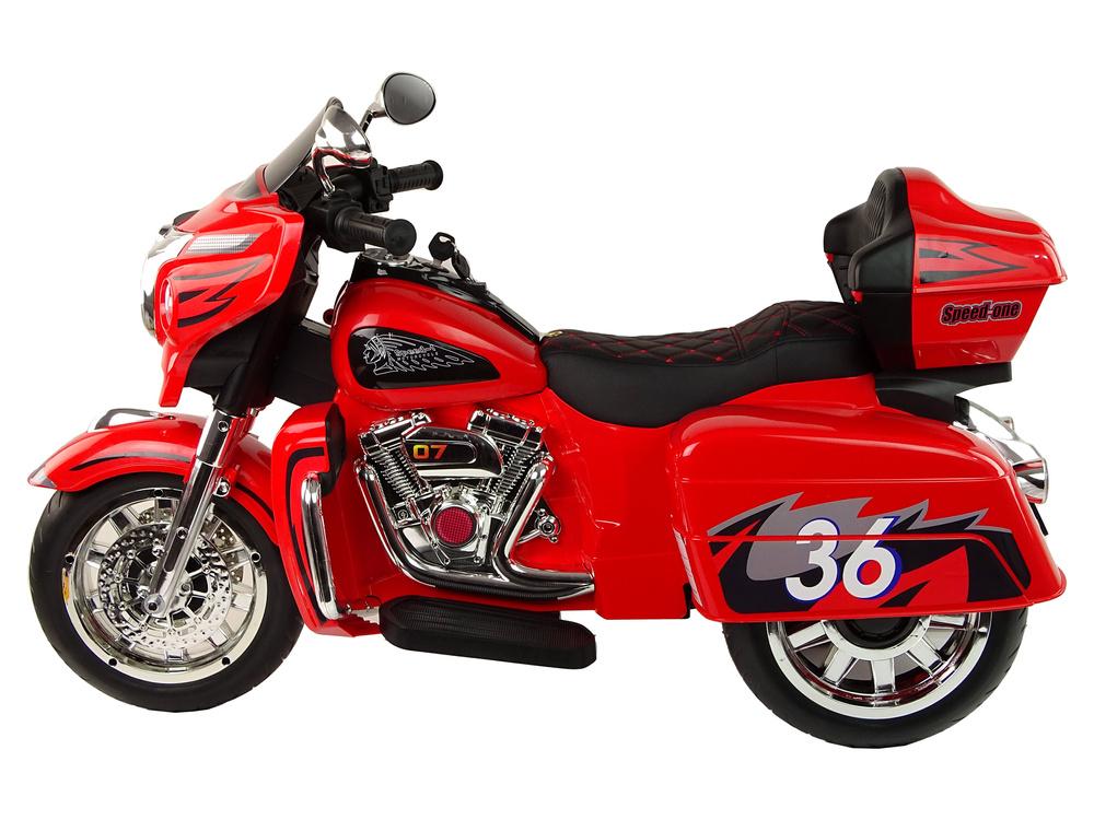 Электрический мотоцикл Ride On Goldwing Red