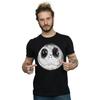Disney Mens Nightmare Before Christmas Jack Moon Face T-Shirt