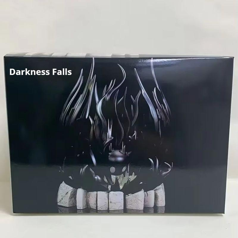 Hollow Knight Darkness Falls Фигурка Действия Коллекционная Мультяшный Персонаж Статуэтка Украшение для Комнаты Для Фанатов Игры Праздничный Подарок