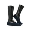 Abiruz Women's Non-Slip Fake Socks Navy GK-15