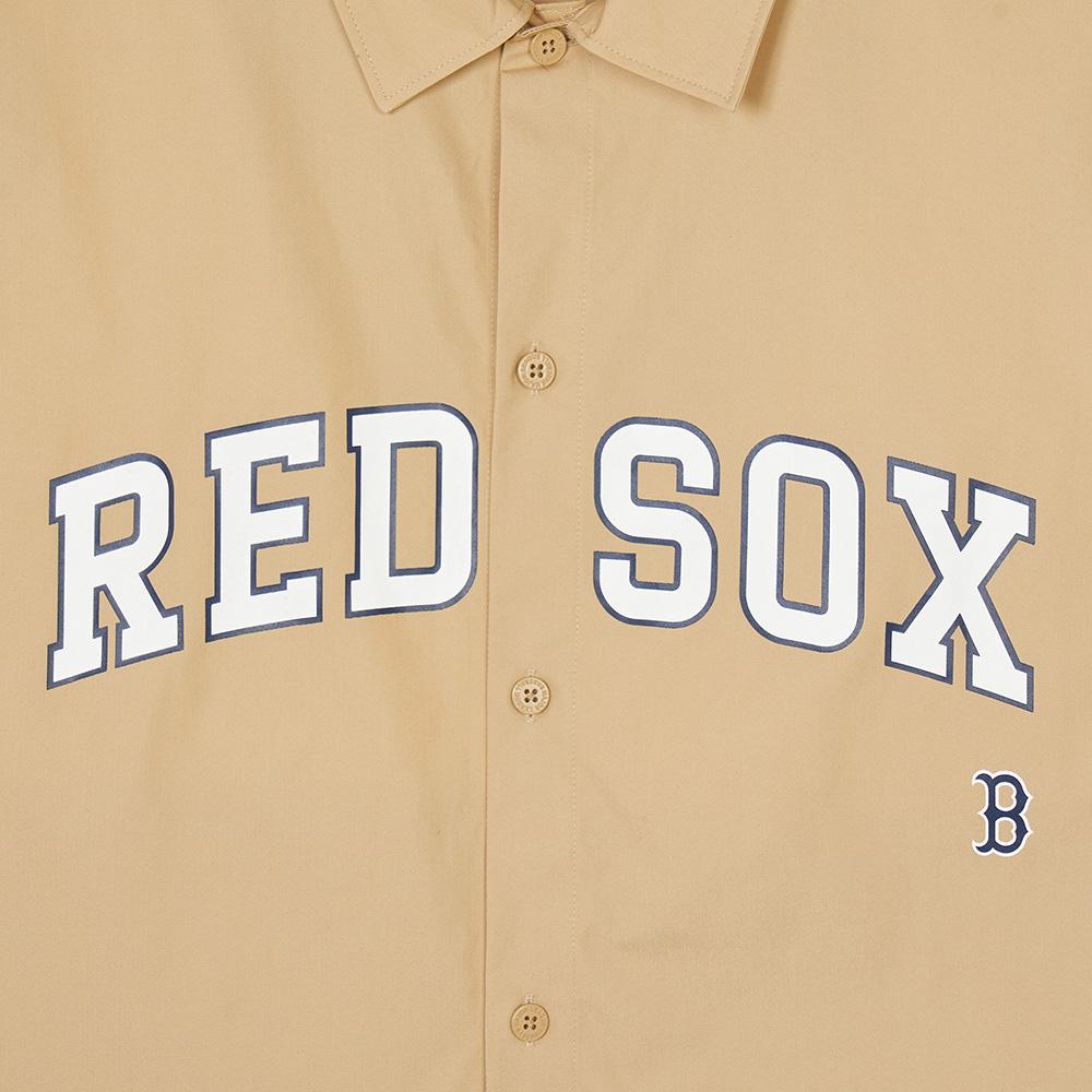 Новая футболка MLB SS24 Унисекс Бежевый Желтый 3AWSV0141-43BGS