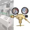 Accuracy Bronze Gas Pressure Regulator For CO2 Rare Welding Systems G3/4 Thread Guard Gate Plan M4YD
